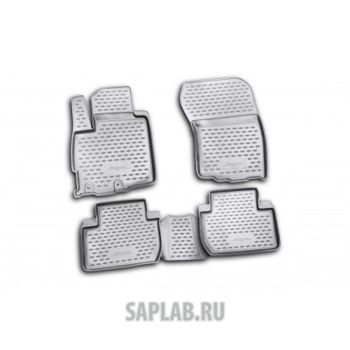 Купить запчасть ELEMENT - NLC3523210 Коврики в салон MITSUBISHI Outlander XL 2010->, 4 шт. (полиуретан)