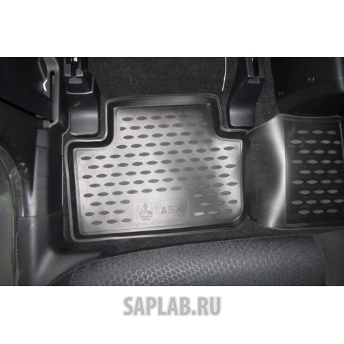 Купить запчасть ELEMENT - NLC3525210K Коврики в салон MITSUBISHI ASX 06/2010->, 4 шт. (полиуретан)