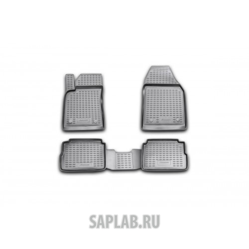 Купить запчасть ELEMENT - NLC3716210K Коврики в салон OPEL Vectra 2002-2008, сед., хб., 4 шт. (полиуретан)