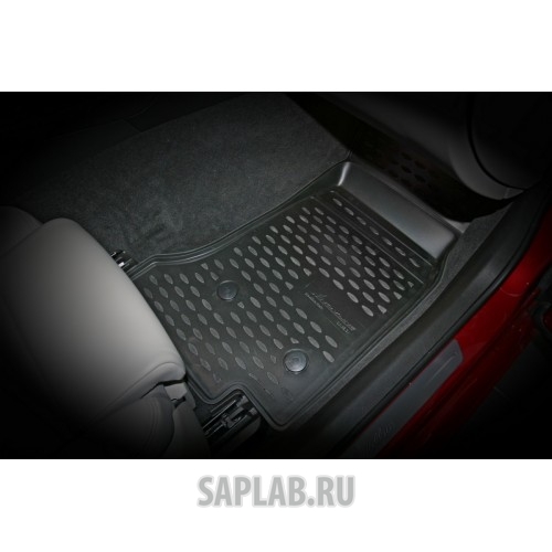 Купить запчасть ELEMENT - NLC3D0708210K Коврики 3D в салон CADILLAC ATS, 2013->, 4 шт. (полиуретан)