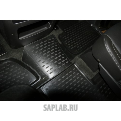 Купить запчасть ELEMENT - NLC3D0831210K Коврики 3D в салон CHEVROLET Tahoe, 2015->, 4 шт. (полиуретан)