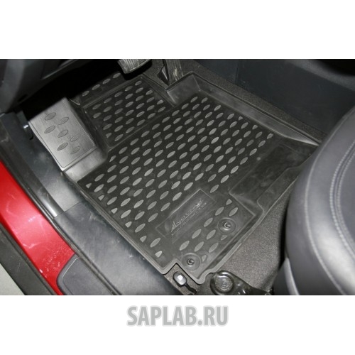 Купить запчасть ELEMENT - NLC3D2036210K Коврики 3D в салон HYUNDAI ix35 2010->, 4 шт. (полиуретан)