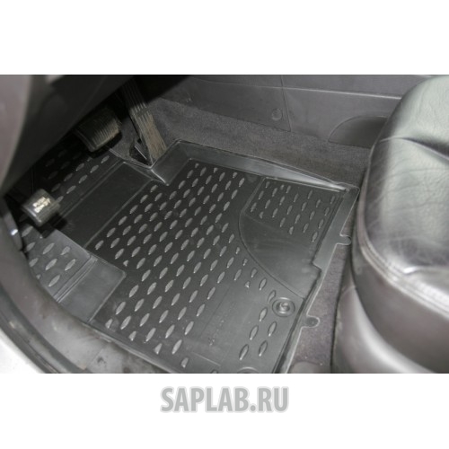 Купить запчасть ELEMENT - NLC3D2037210 Коврики 3D в салон HYUNDAI Santa Fe 05/2010-2012, 4 шт. (полиуретан)