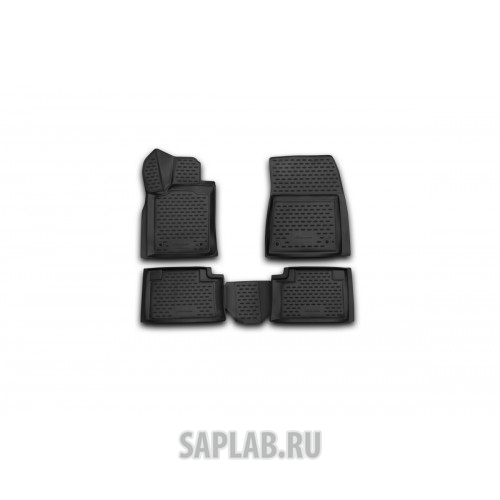 Купить запчасть ELEMENT - NLC3D2409210 Коврики 3D в салон JEEP Grand Cherokee, 2014 ->, 4 шт. (полиуретан)