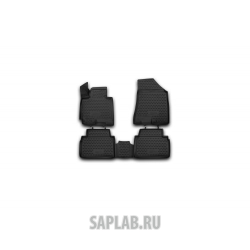 Купить запчасть ELEMENT - NLC3D2533210 Коврики 3D в салон KIA Sportage NEW 2010->, 4 шт. (полиуретан)