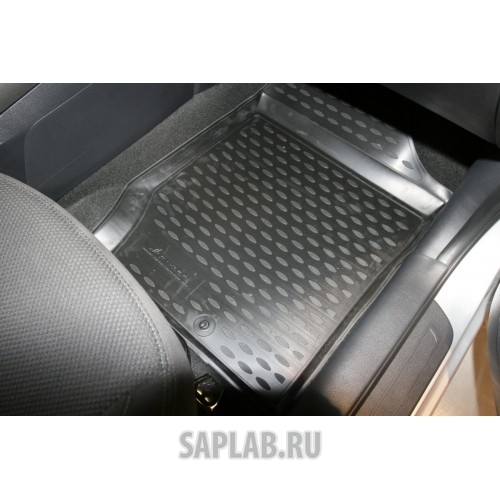 Купить запчасть ELEMENT - NLC3D2540210H Коврики 3D в салон KIA Cerato Koup, 2009->, 4 шт. (полиуретан)