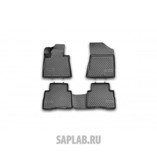 Купить запчасть ELEMENT - NLC3D2546210H Коврики 3D в салон KIA Sorento, 2012-2015, 4 шт. (полиуретан)