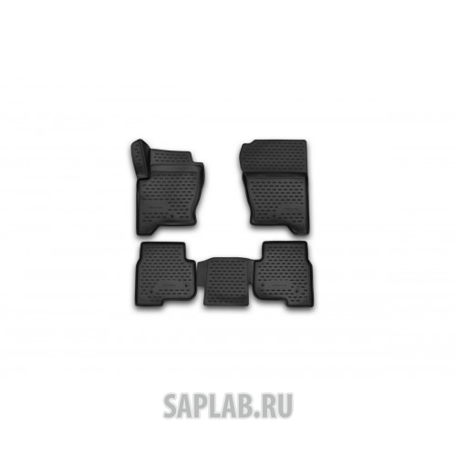 Купить запчасть ELEMENT - NLC3D2809210 Коврики 3D в салон LAND ROVER Discovery 4, 2014->, 4 шт. (полиуретан)