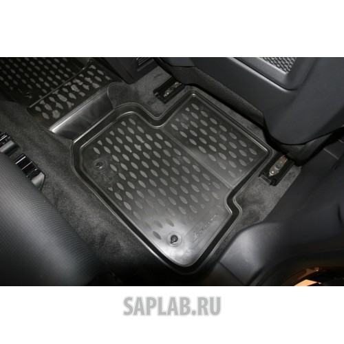 Купить запчасть ELEMENT - NLC3D2817210 Коврики 3D в салон LAND ROVER Discovery Sport, 2014->, 4 шт. (полиуретан)