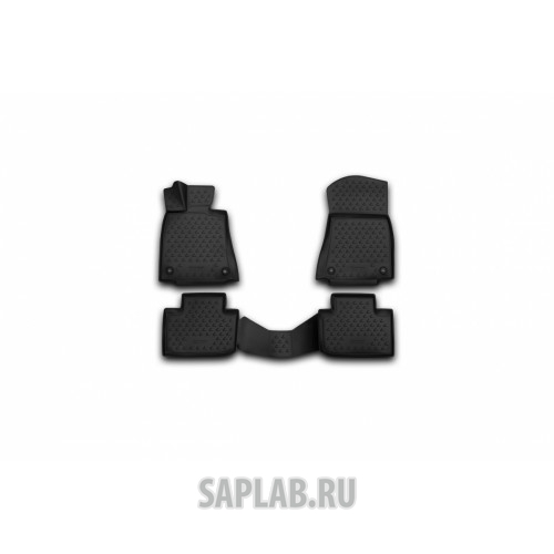 Купить запчасть ELEMENT - NLC3D2930210K Коврики 3D в салон LEXUS IS250 2013-2015, 2015->, 4 шт. (полиуретан)