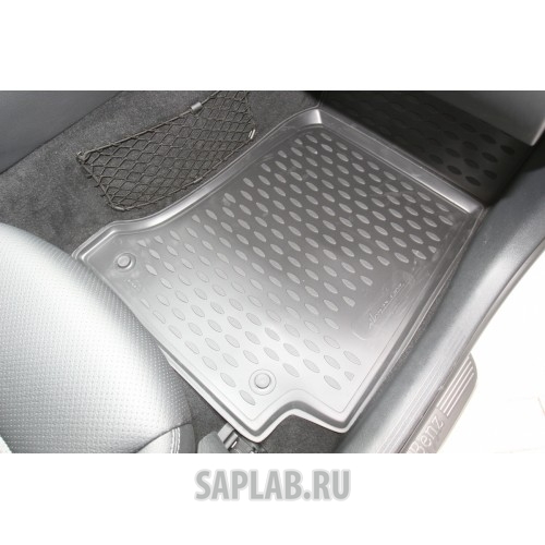 Купить запчасть ELEMENT - NLC3D3432210K Коврики 3D в салон MERCEDES-BENZ С-Class W205, 2014->, седан, 4 шт. (полиуретан)