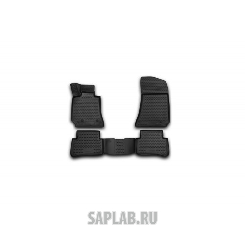 Купить запчасть ELEMENT - NLC3D3442210K Коврики 3D в салон MERCEDES-BENZ E-Class W212, 2014->, седан, 4 шт. (полиуретан)