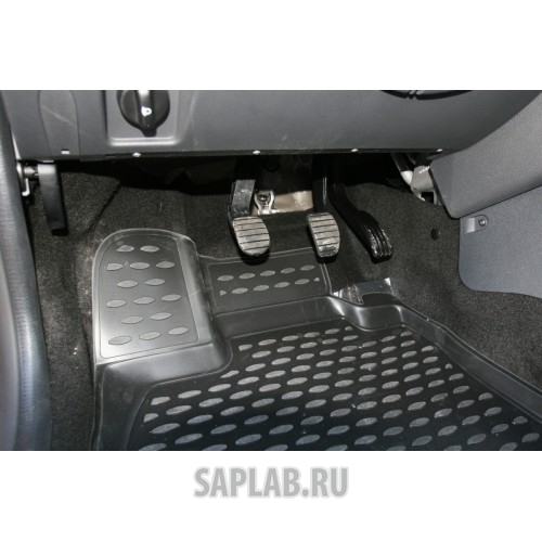 Купить запчасть ELEMENT - NLC3D4129210KH Коврики 3D в салон RENAULT Duster 2WD, 2011-2015, 4 шт. (полиуретан)