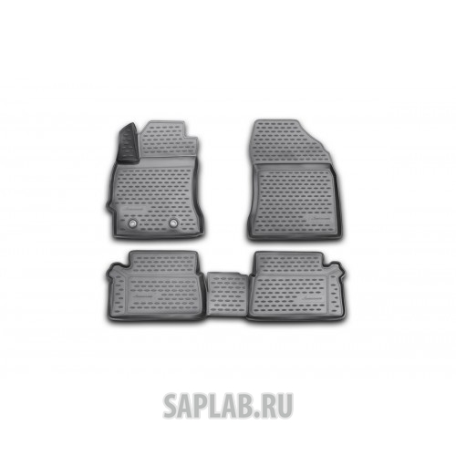 Купить запчасть ELEMENT - NLC3D4862210K Коврики 3D в салон TOYOTA Auris 2013, 4 шт. (полиуретан)