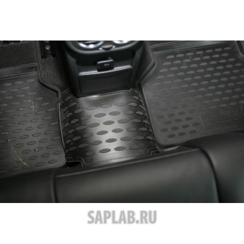 Купить запчасть ELEMENT - NLC3D5121210KH Коврики 3D в салон VW Tiguan 10/2007-2016, 4 шт. (полиуретан)