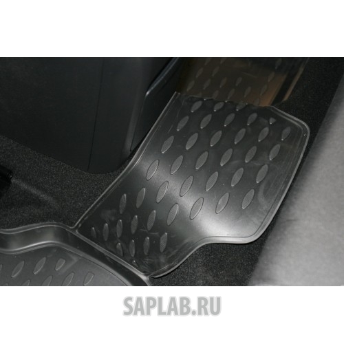 Купить запчасть ELEMENT - NLC3D5126210KH Коврики 3D в салон VW Golf VI 04/2009->, 4 шт. (полиуретан)