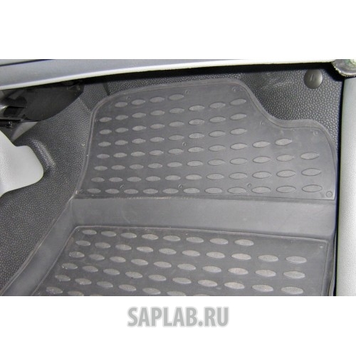 Купить запчасть ELEMENT - NLC4101210 Коврики в салон RENAULT Kangoo грузовой 1998-2013, 2 шт. (полиуретан)