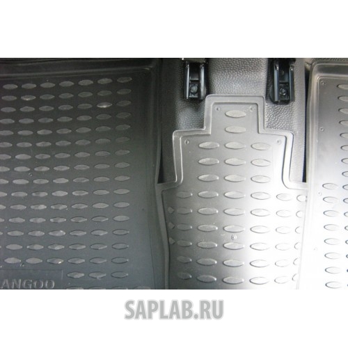 Купить запчасть ELEMENT - NLC4102210 Коврики в салон RENAULT Kangoo 1998-> 4 шт. (полиуретан)