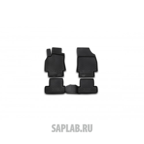 Купить запчасть ELEMENT - NLC4120210K Коврики в салон RENAULT Megane Coupe 03/2010-2015, 4 шт. (полиуретан)