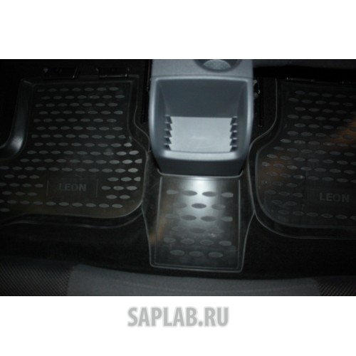 Купить запчасть ELEMENT - NLC4402210 Коврики в салон SEAT Leon 10/2007->, 4 шт. (полиуретан)