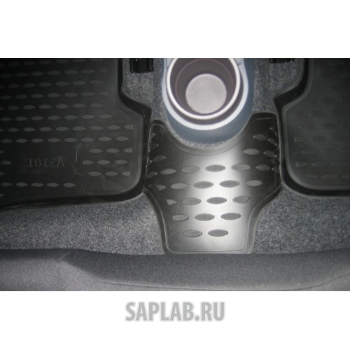 Купить запчасть ELEMENT - NLC4403210 Коврики в салон SEAT Ibiza 2008-> ун., 4 шт. (полиуретан)