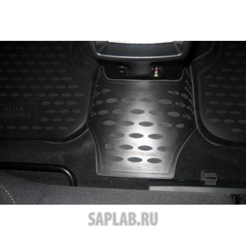 Купить запчасть ELEMENT - NLC4406210 Коврики в салон SEAT Altea Freetrack 2007-2009, 4 шт. (полиуретан)