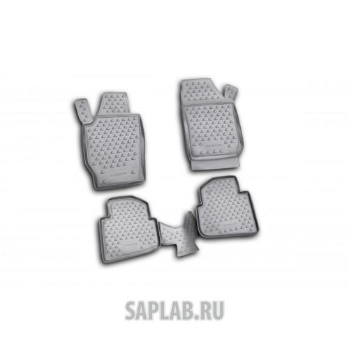 Купить запчасть ELEMENT - NLC4507210K Коврики в салон SKODA Roomster 2006->, 4 шт. (полиуретан)