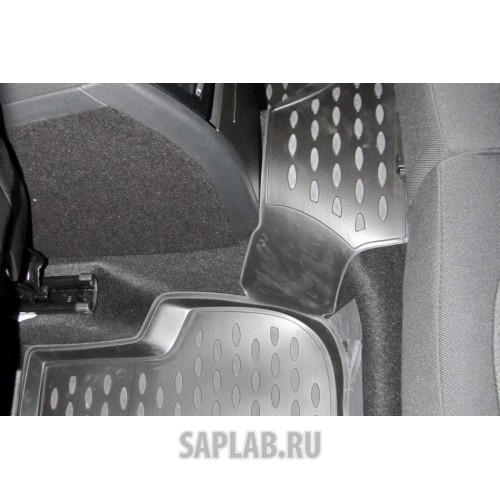 Купить запчасть ELEMENT - NLC4510210KH Коврики в салон SKODA Yeti 03/2009->, 4 шт. (полиуретан)