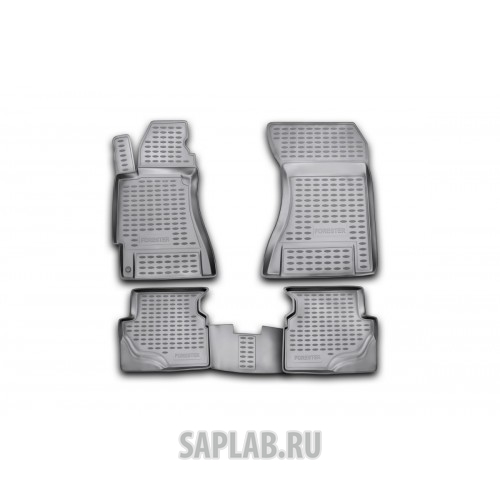 Купить запчасть ELEMENT - NLC4601210 Коврики в салон SUBARU Forester 2002-2008, 4 шт. (полиуретан)