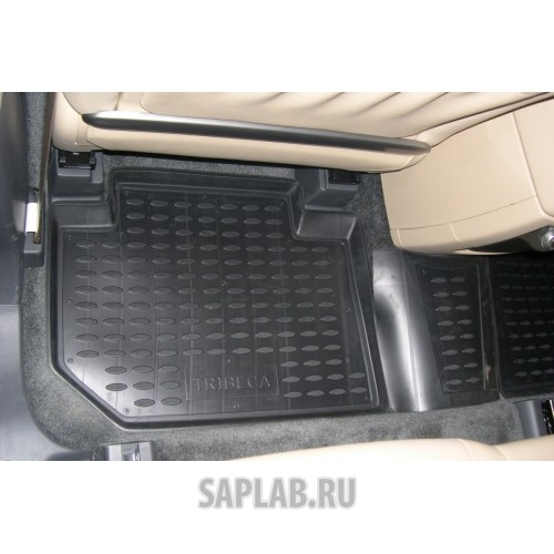 Купить запчасть ELEMENT - NLC4605210 Коврики в салон SUBARU Tribeca 2005->, 4 шт. (полиуретан)