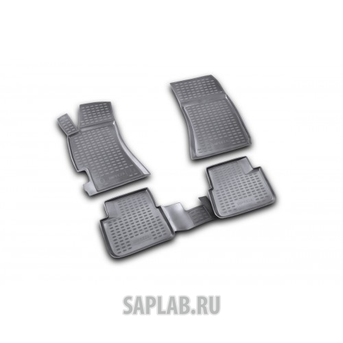 Купить запчасть ELEMENT - NLC4607210K Коврики в салон SUBARU Impreza 2007->, 4 шт. (полиуретан)