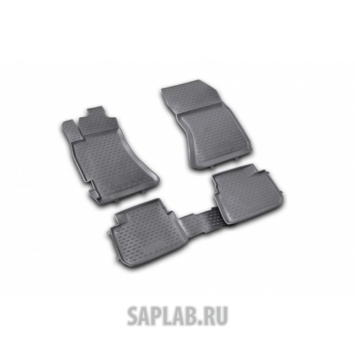 Купить запчасть ELEMENT - NLC4608210KH Коврики в салон SUBARU Forester 2.5 XT, 2008-2013, 4 шт. (полиуретан)