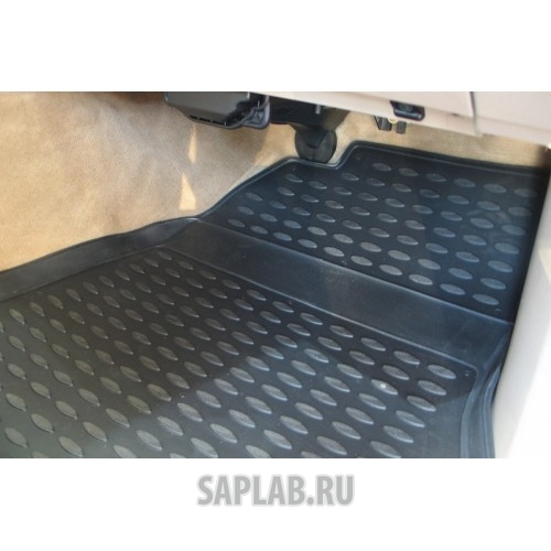 Купить запчасть ELEMENT - NLC4806210K Коврики в салон TOYOTA Land Cruiser 100 1998-2007, 3 шт. (полиуретан)