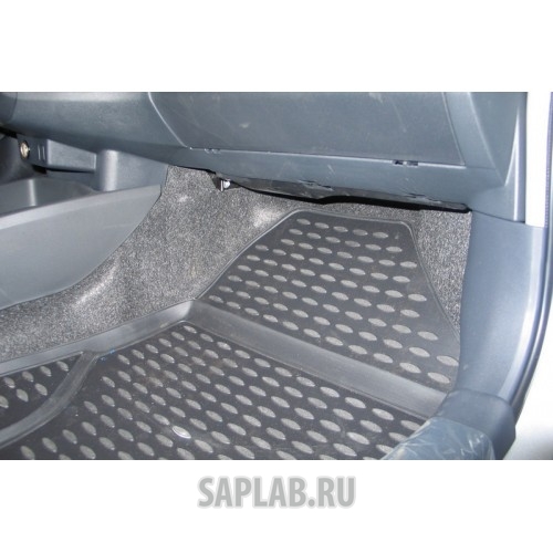 Купить запчасть ELEMENT - NLC4810210K Коврики в салон TOYOTA Yaris 01/2006-2010, 3 шт. (полиуретан)