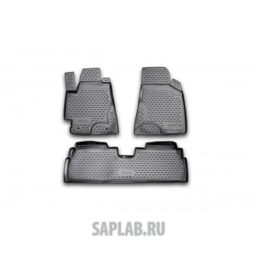 Купить запчасть ELEMENT - NLC4844210 Коврики в салон TOYOTA Highlander 2002-2005, 4 шт. (полиуретан)