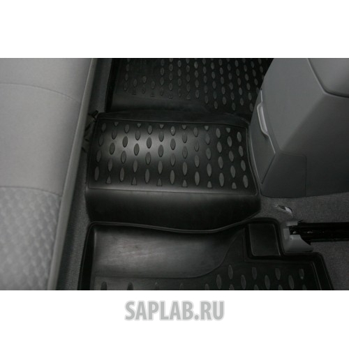 Купить запчасть ELEMENT - NLC4845210K Коврики в салон TOYOTA Hilux 2008->, 4 шт. (полиуретан)