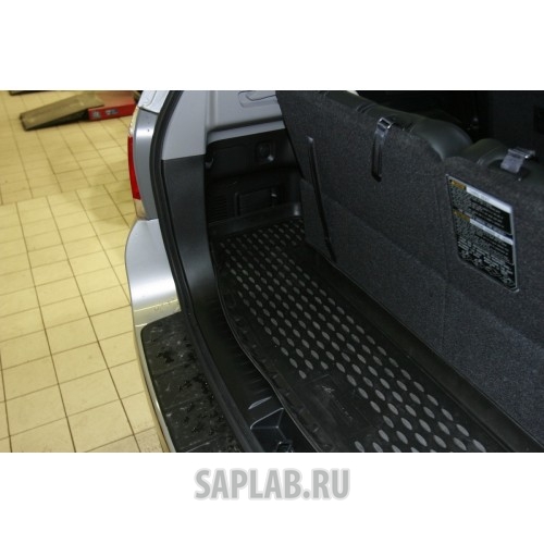 Купить запчасть ELEMENT - NLC4850B13 Коврик в багажник TOYOTA Highlander 2010-2013, внед. кор. (полиуретан)