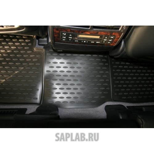 Купить запчасть ELEMENT - NLC4853210K Коврики в салон TOYOTA Land Cruiser 200, 2012-2015 4 шт. (полиуретан)