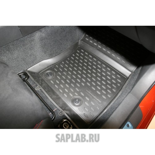 Купить запчасть ELEMENT - NLC4854210KH Коврики в салон TOYOTA GT 86, 2012-> 4 шт. (полиуретан)