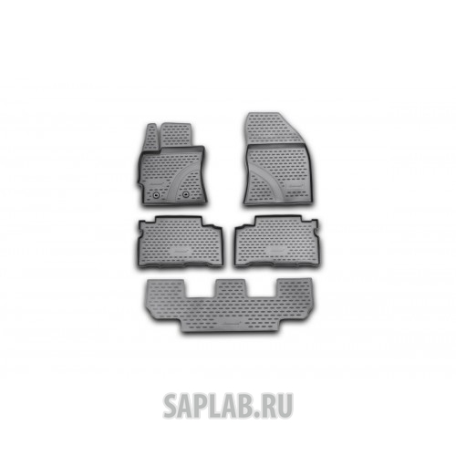 Купить запчасть ELEMENT - NLC4861210K Коврики в салон TOYOTA Verso, 2013-> 5 шт. (полиуретан)