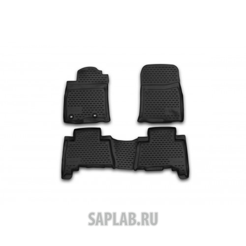 Купить запчасть ELEMENT - NLC4874210K Коврики в салон TOYOTA Land Cruiser 150 2013-2015, 2015->, 5 мест, 4 шт. (полиуретан)