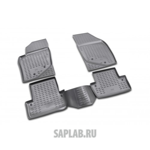 Купить запчасть ELEMENT - NLC5003210 Коврики в салон VOLVO S60 2001-2009, 4 шт. (полиуретан)