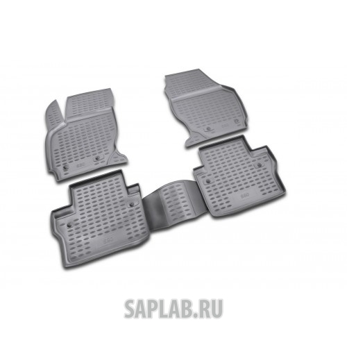 Купить запчасть ELEMENT - NLC5005210 Коврики в салон VOLVO S80 2006->, 4 шт. (полиуретан)