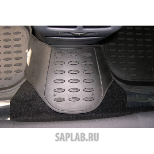 Купить запчасть ELEMENT - NLC5105210 Коврики в салон VW Golf V 10/2003-2009, 4 шт. (полиуретан)