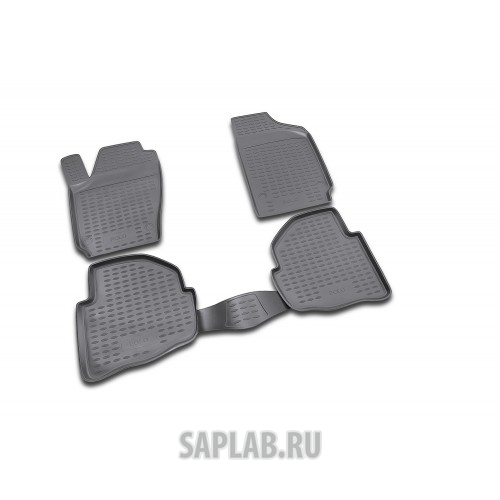 Купить запчасть ELEMENT - NLC5108210 Коврики в салон VW Polo 02/2002-2009, 4 шт. (полиуретан)