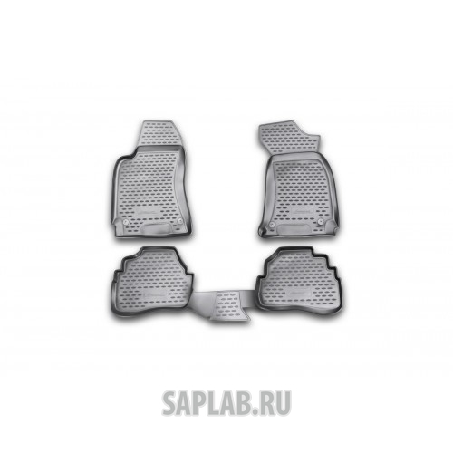 Купить запчасть ELEMENT - NLC5109210K Коврики в салон VW Passat B5, 1996-2005, 4 шт. (полиуретан)