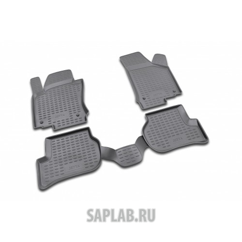 Купить запчасть ELEMENT - NLC5114210KH Коврики в салон VW Jetta 02/2005->, 4 шт. (полиуретан)