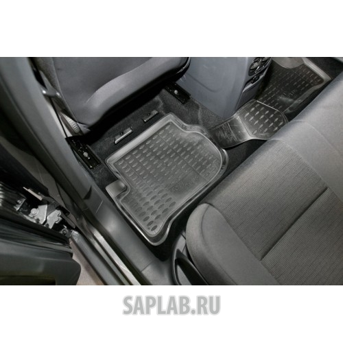 Купить запчасть ELEMENT - NLC5116210 Коврики в салон VW Golf Plus 12/2004->, 4 шт. (полиуретан)