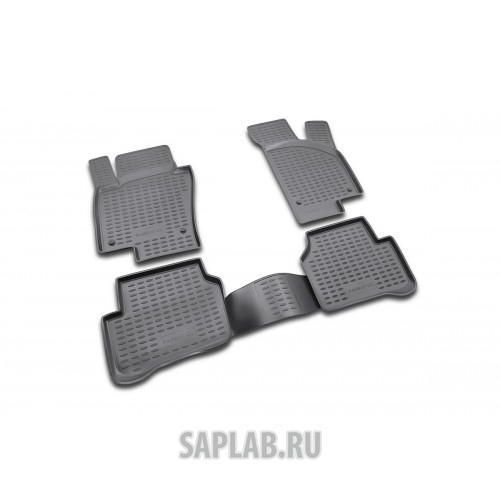 Купить запчасть ELEMENT - NLC5125210 Коврики в салон VW Passat CC 02/2009->, 4 шт. (полиуретан)