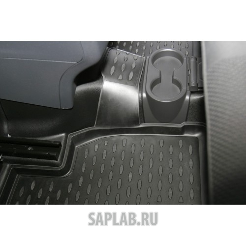 Купить запчасть ELEMENT - NLC5132210KH Коврики в салон VW Amarok, 2010->, 4 шт. (полиуретан)